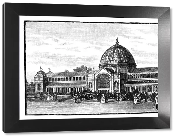 The Exhibition Building of 1862
