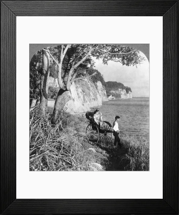 Framed Print : Looking east over Mississippi Bay, near Yokohama, Japan, 1904. Artist: Underwood & Underwood Framed Print : Looking east over Mississippi Bay, near Yokohama, Japan, 1904. Artist: Underwood & Underwood