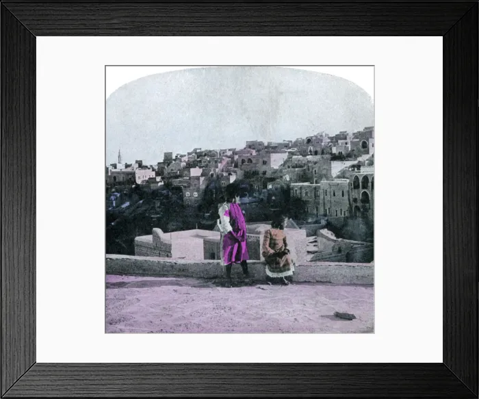 Framed Print : Bethlehem, Palestine (Israel), early 20th century Framed Print : Bethlehem, Palestine (Israel), early 20th century
