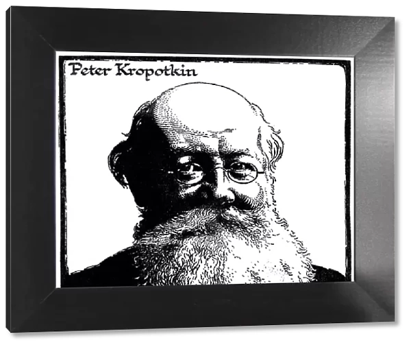 Peter Kropotkin, Russian anarchist, c1920