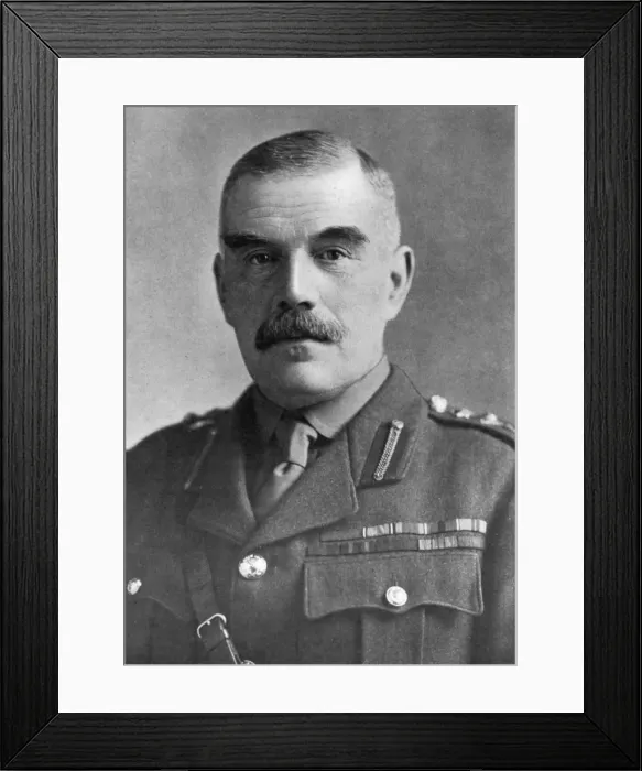 Framed Print : General Sir William Robertson, British soldier, c1920. Artist: Bassano Studio Framed Print : General Sir William Robertson, British soldier, c1920. Artist: Bassano Studio