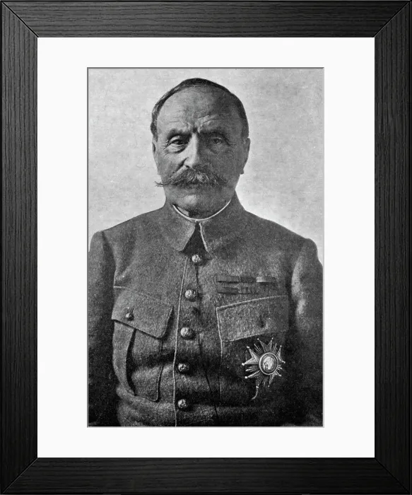 Framed Print : Marshal Ferdinand Foch, French soldier, c1920. Artist: Demay Framed Print : Marshal Ferdinand Foch, French soldier, c1920. Artist: Demay