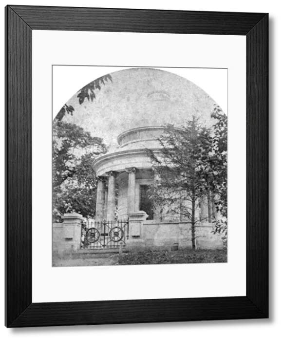Framed Print : The Duchess of Kents Mausoleum, Frogmore House, Berkshire, late 19th century Framed Print : The Duchess of Kents Mausoleum, Frogmore House, Berkshire, late 19th century