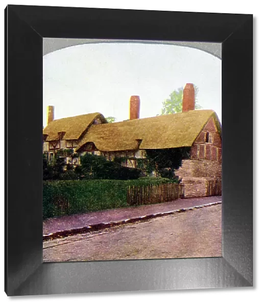 Ann Hathaways cottage, Stratford-upon-Avon, Warwickshire, early 20th century