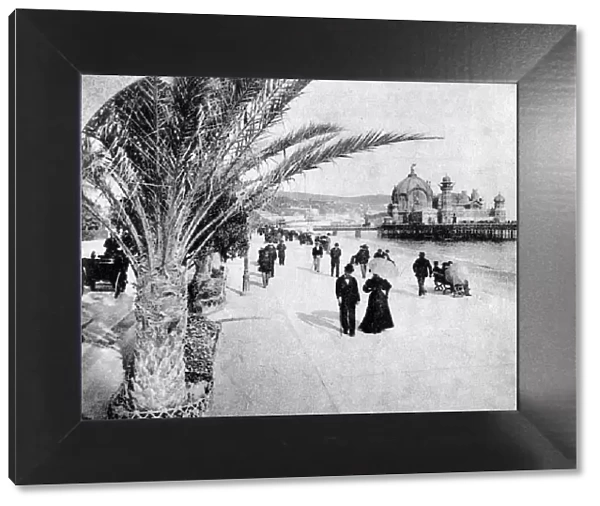 The Promenade des Anglais, Nice, France, late 19th century