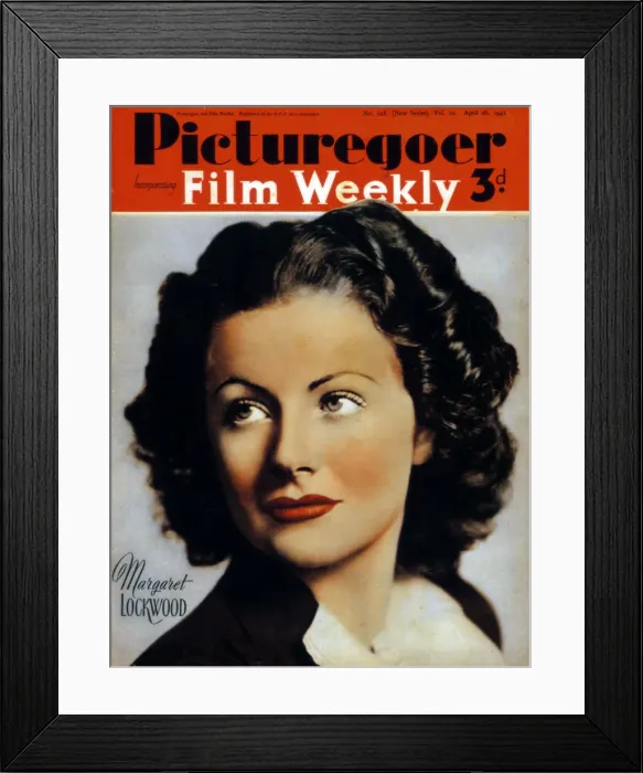 Framed Print : Margaret Lockwood (1916-1990), British actress, 1941 Framed Print : Margaret Lockwood (1916-1990), British actress, 1941