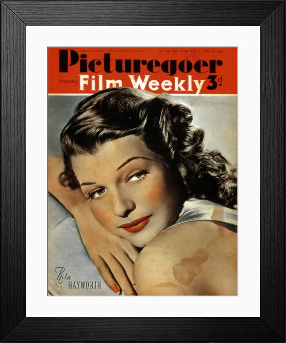 Framed Print : Rita Hayworth (1918-1987), American actress, 1941 Framed Print : Rita Hayworth (1918-1987), American actress, 1941