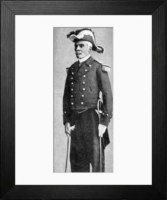 Framed Print : Francois C. Antoine Simon, president of Haiti, dressed as an admiral, 1922 Framed Print : Francois C. Antoine Simon, president of Haiti, dressed as an admiral, 1922