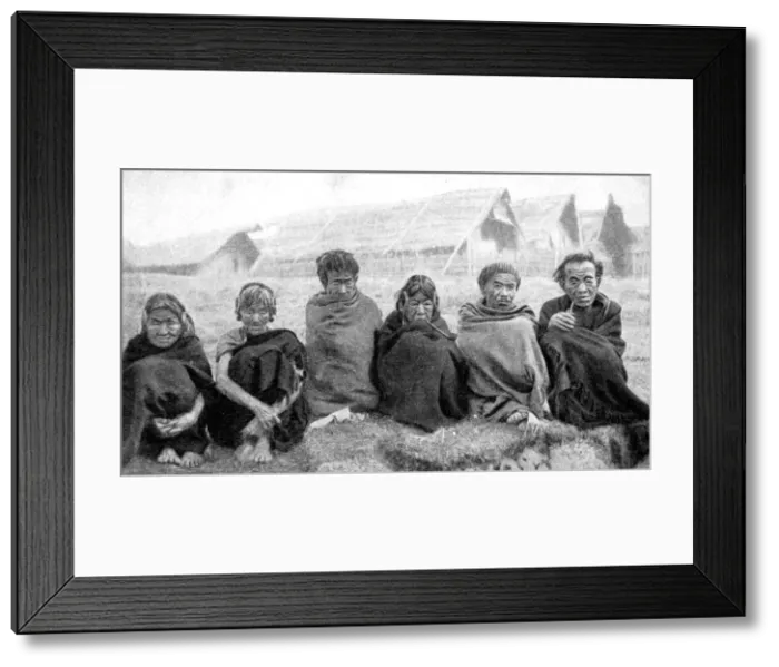Framed Print : Elderly Naga, Assam, India, 1922. Artist: D Macintyre Framed Print : Elderly Naga, Assam, India, 1922. Artist: D Macintyre