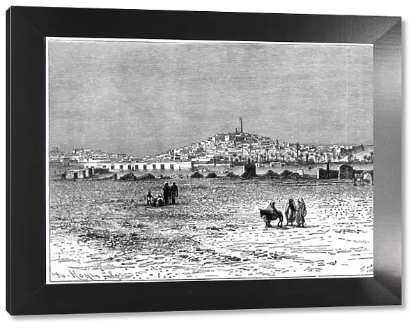 View of Ghardaia, Algeria, c1890. Artist: Armand Kohl