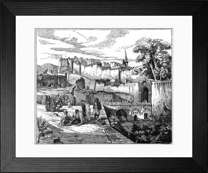 Framed Print : Algiers in 1832, (c1890) Framed Print : Algiers in 1832, (c1890)