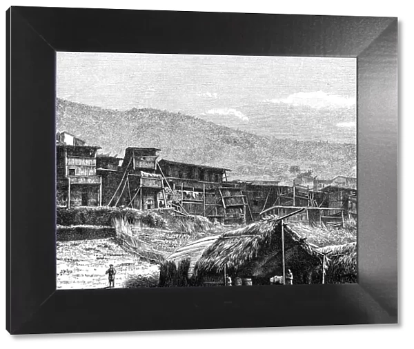 Shui-Kow, on the Upper Min, Fokien, c1890