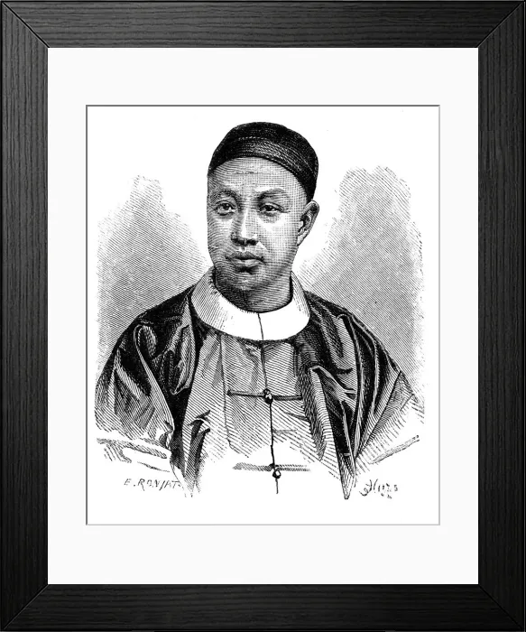 Framed Print : Mr Yang, Attache of the Chinese Legation in Paris, c1890 Framed Print : Mr Yang, Attache of the Chinese Legation in Paris, c1890