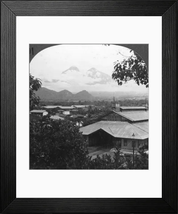 Framed Print : Escuintla, Guatemala, c1900s Framed Print : Escuintla, Guatemala, c1900s