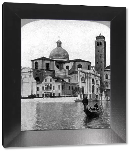 The Church of St Jeremiah, Venice, Italy, late 19th century