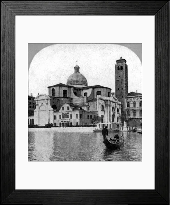 Framed Print : The Church of St Jeremiah, Venice, Italy, late 19th century Framed Print : The Church of St Jeremiah, Venice, Italy, late 19th century