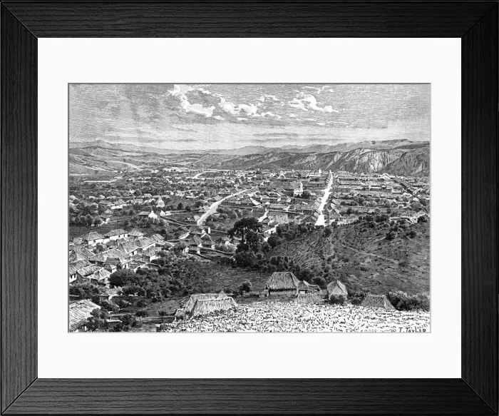 Framed Print : Ocana, Colombia, 1895. Artist: T Taylor Framed Print : Ocana, Colombia, 1895. Artist: T Taylor