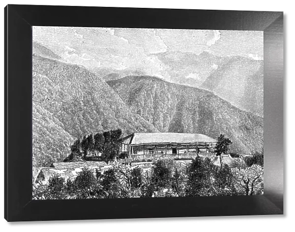 The Cussillani Hacienda, Yungas, Bolivia, 1895