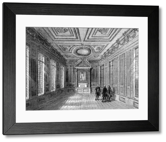 Framed Print : The interior of the Palace Court of the Marshalsea, 1800 Framed Print : The interior of the Palace Court of the Marshalsea, 1800