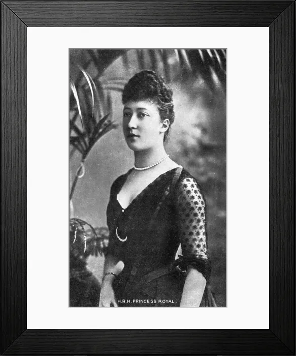 Framed Print : The Princess Royal, Princess Louise (1867-1931), early 20th century. Artist: GD & D Framed Print : The Princess Royal, Princess Louise (1867-1931), early 20th century. Artist: GD & D