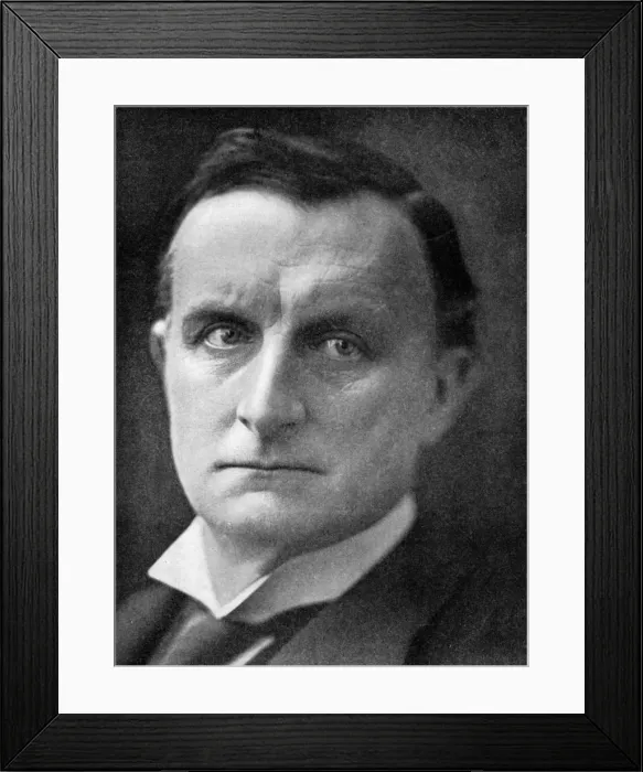 Framed Print : Sir Edward Grey (1862-1933), British Foreign Secretary, First World War, 1914. Artist: HW Barnett Framed Print : Sir Edward Grey (1862-1933), British Foreign Secretary, First World War, 1914. Artist: HW Barnett