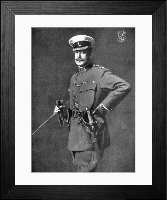 Framed Print : Brigadier-General Sir Philip Chetwode, British soldier, First World War, 1914. Artist: John Saint-Helier Lander Framed Print : Brigadier-General Sir Philip Chetwode, British soldier, First World War, 1914. Artist: John Saint-Helier Lander