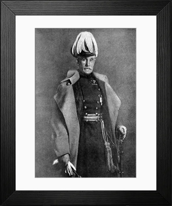 Framed Print : General Sir Horace Lockwood Smith-Dorrien, British soldier, First World War, 1914. Artist: John Saint-Helier Lander Framed Print : General Sir Horace Lockwood Smith-Dorrien, British soldier, First World War, 1914. Artist: John Saint-Helier Lander