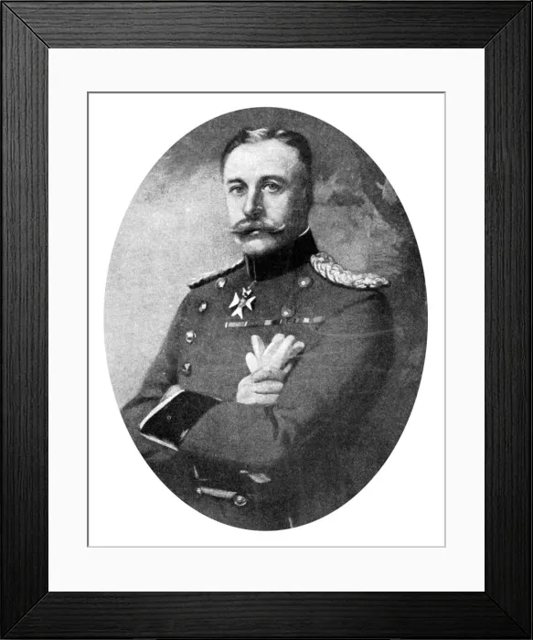 Framed Print : Lieutenant General Sir Douglas Haig, British soldier, First World War, 1914. Artist: John Saint-Helier Lander Framed Print : Lieutenant General Sir Douglas Haig, British soldier, First World War, 1914. Artist: John Saint-Helier Lander