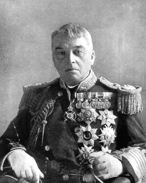 Lord Fisher of Kilverstone, British Naval Commander, First World War, 1914. Artist: Haines