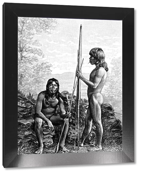Caraya Indians, South America, 1895