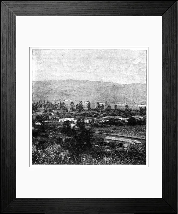 Framed Print : Jujuy, Argentina, 1895