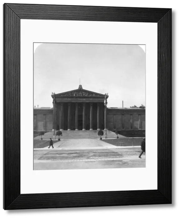 Framed Print : Kunstausstellungsgebaude, Munich, Germany, c1900. Artist: Wurthle & Sons Framed Print : Kunstausstellungsgebaude, Munich, Germany, c1900. Artist: Wurthle & Sons