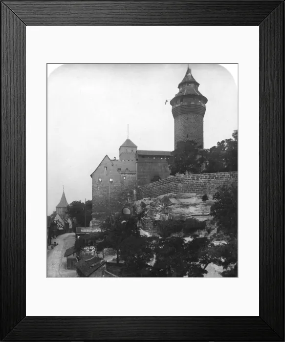 Framed Print : Bergfreund, Nuremberg, Bavaria, Germany, c1900. Artist: Wurthle & Sons Framed Print : Bergfreund, Nuremberg, Bavaria, Germany, c1900. Artist: Wurthle & Sons