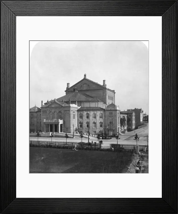 Framed Print : Prinzregenten Theatre, Munich, Germany, c1900. Artist: Wurthle & Sons Framed Print : Prinzregenten Theatre, Munich, Germany, c1900. Artist: Wurthle & Sons