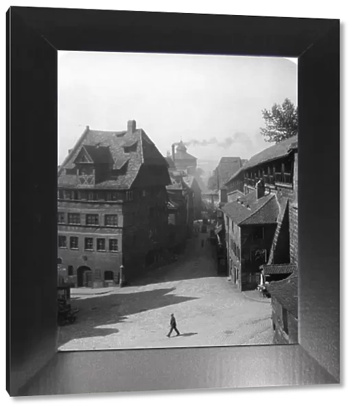 Albrecht Durers House, Nuremberg, Germany, c1900. Artist: Wurthle & Sons