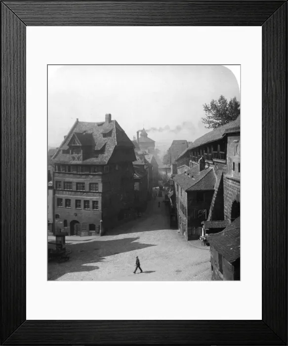 Framed Print : Albrecht Durers House, Nuremberg, Germany, c1900. Artist: Wurthle & Sons Framed Print : Albrecht Durers House, Nuremberg, Germany, c1900. Artist: Wurthle & Sons