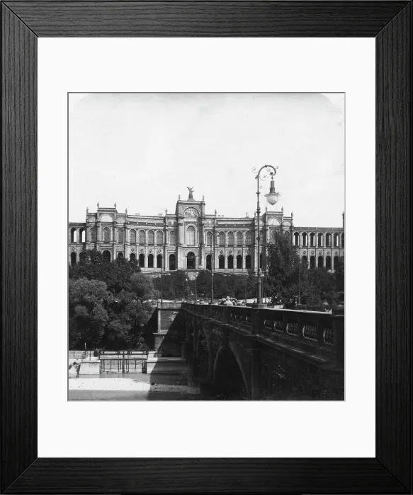 Framed Print : The Maximilianeum, Munich, Germany, c1900. Artist: Wurthle & Sons Framed Print : The Maximilianeum, Munich, Germany, c1900. Artist: Wurthle & Sons