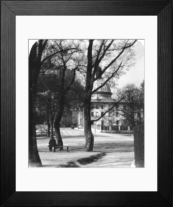 Framed Print : Kajetanerplatz and the Hohensalzburg Fortress, Salzburg, Austria, c1900. Artist: Wurthle & Sons Framed Print : Kajetanerplatz and the Hohensalzburg Fortress, Salzburg, Austria, c1900. Artist: Wurthle & Sons
