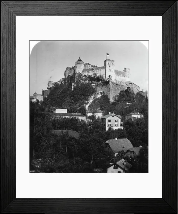 Framed Print : Festung Hohensalzburg, Salzburg, Austria, c1900s. Artist: Wurthle & Sons Framed Print : Festung Hohensalzburg, Salzburg, Austria, c1900s. Artist: Wurthle & Sons