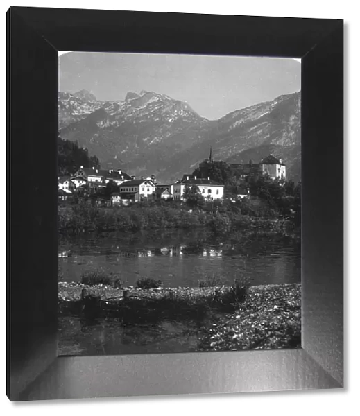 Golling and Tennengebirge, Salzburg, Austria, c1900s. Artist: Wurthle & Sons