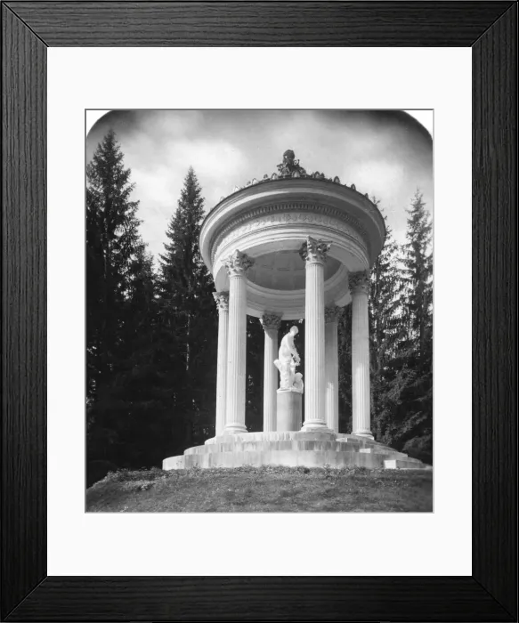 Framed Print : The Temple of Venus, Linderhof Palace, Bavaria, Germany, c1900. Artist: Wurthle & Sons Framed Print : The Temple of Venus, Linderhof Palace, Bavaria, Germany, c1900. Artist: Wurthle & Sons