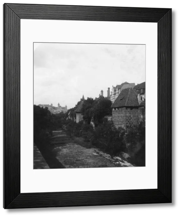 Framed Print : Nuremberg Castle, Nuremberg, Germany, c1900s. Artist: Wurthle & Sons Framed Print : Nuremberg Castle, Nuremberg, Germany, c1900s. Artist: Wurthle & Sons