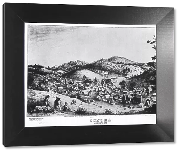Sonora, California, 1852 (1937). Artist: Pollard & Britton