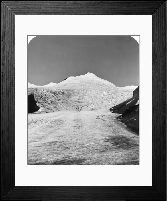 Framed Print : Grossglockner, Hohe Tauern, Austria, c1900s. Artist: Wurthle & Sons Framed Print : Grossglockner, Hohe Tauern, Austria, c1900s. Artist: Wurthle & Sons