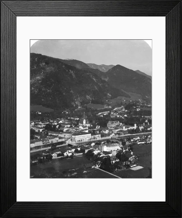 Framed Print : Trauntal valley, near Bad Ischl, Salzkammergut, Austria, c1900s. Artist: Wurthle & Sons Framed Print : Trauntal valley, near Bad Ischl, Salzkammergut, Austria, c1900s. Artist: Wurthle & Sons