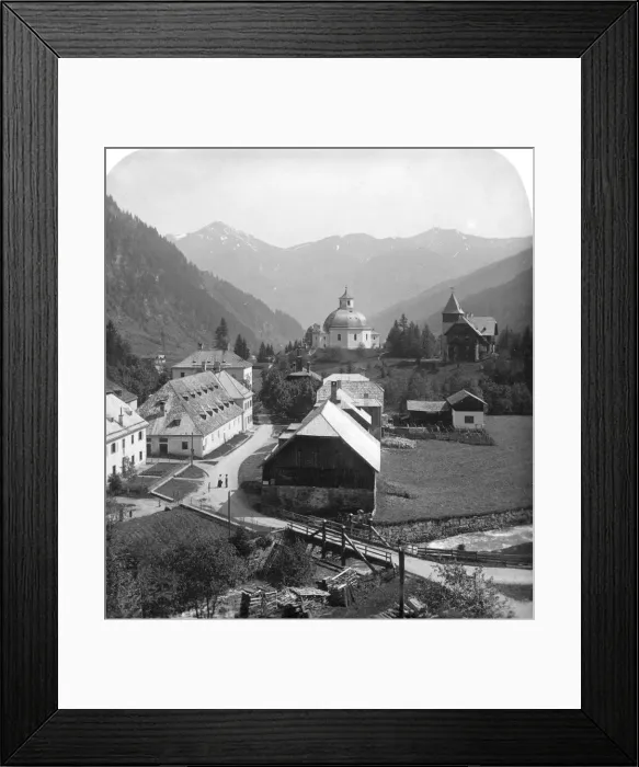 Framed Print : Bockstein, Salzburg, Austria, c1900s. Artist: Wurthle & Sons Framed Print : Bockstein, Salzburg, Austria, c1900s. Artist: Wurthle & Sons