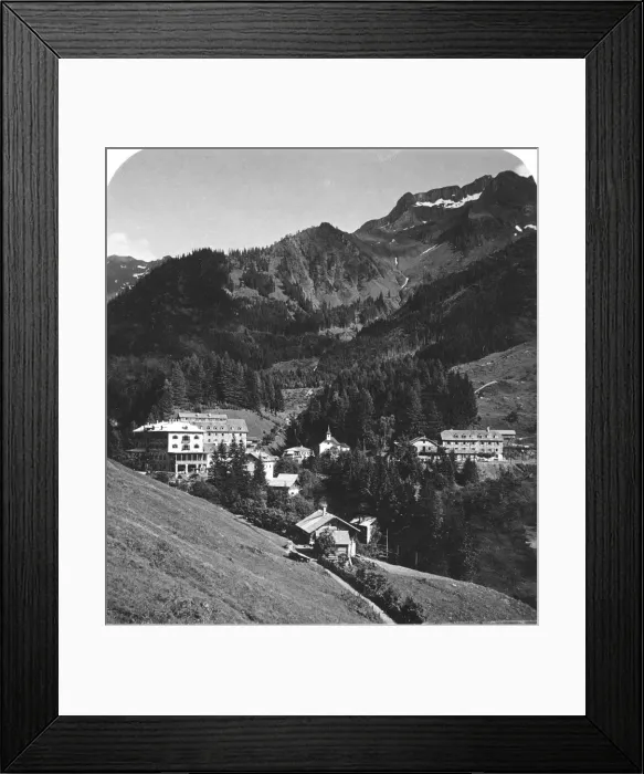 Framed Print : Bad Fusch, Salzburg, Austria, c1900s. Artist: Wurthle & Sons