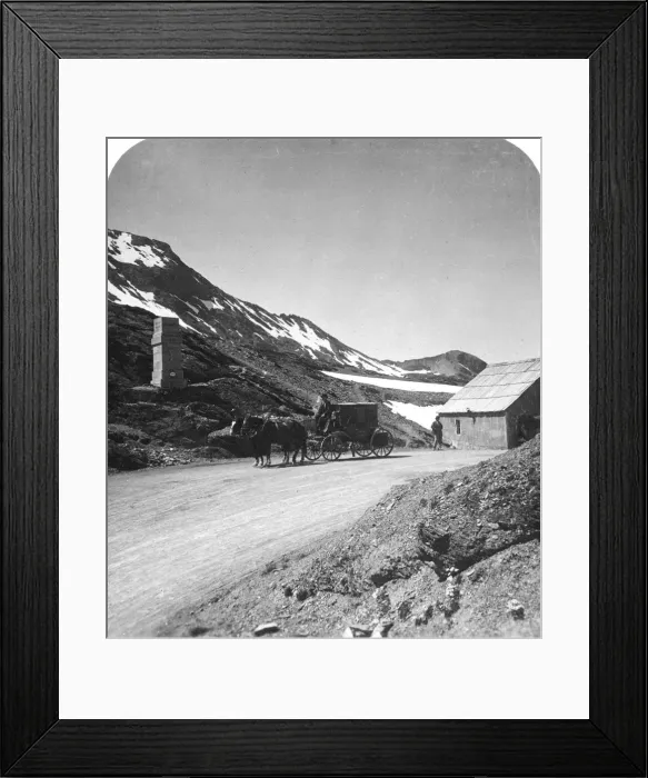 Framed Print : Ferdinandshohe, Tyrol, c1900s. Artist: Wurthle & Sons Framed Print : Ferdinandshohe, Tyrol, c1900s. Artist: Wurthle & Sons