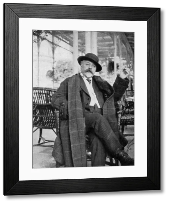 Framed Print : Nikisch in Zurich, 1929 Framed Print : Nikisch in Zurich, 1929