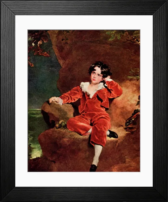 Framed Print : Master Charles William Lambton, 1825, (1929). Artist: Thomas Lawrence Framed Print : Master Charles William Lambton, 1825, (1929). Artist: Thomas Lawrence